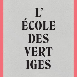 Album cover of L'école des vertiges