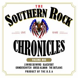 Album cover of The Southern Rock Chronicles, Vol. 1 (Live Radio Broadcast)