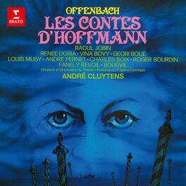 Album cover of Offenbach: Les contes d'Hoffmann