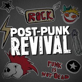 Album cover of Post-Punk Revival