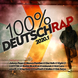 Album cover of 100% Deutschrap - 2020.1