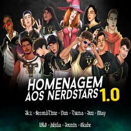 Album cover of Homenagem aos Nerdstars 1.0