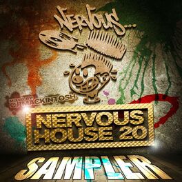 Album cover of Nervous House 20 - CJ Mackintosh - Sampler