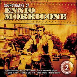 Album cover of Soundtracks of Ennio Morricone, Vol. 2