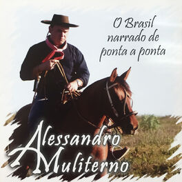 Album cover of Alessandro Muliterno - O Brasil Narrado de Ponta a Ponta