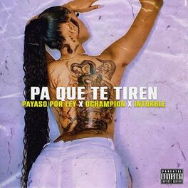Album cover of Pa Que Te Tiren