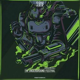 Album cover of The Underground Festival Compilation, Vol. 4