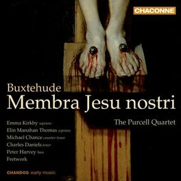 Album cover of Buxtehude: Membra Jesu nostri