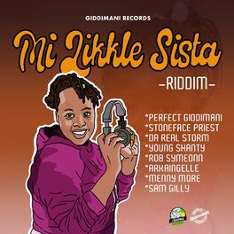 Album cover of Mi Likkle Sista Riddim