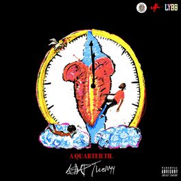 Album cover of A Quarter Til