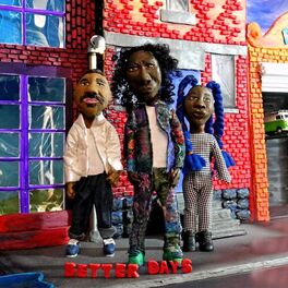 Album cover of Better Days