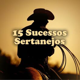 Album cover of 15 Sucessos Sertanejos