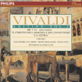Album cover of Vivaldi Edition Vol.2 - Op.7-12