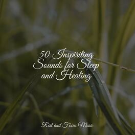 Album cover of 50 Inspiriting Sounds for Sleep and Healing
