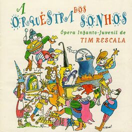 Album cover of A Orquestra Dos Sonhos