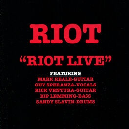 Album cover of Riot Live