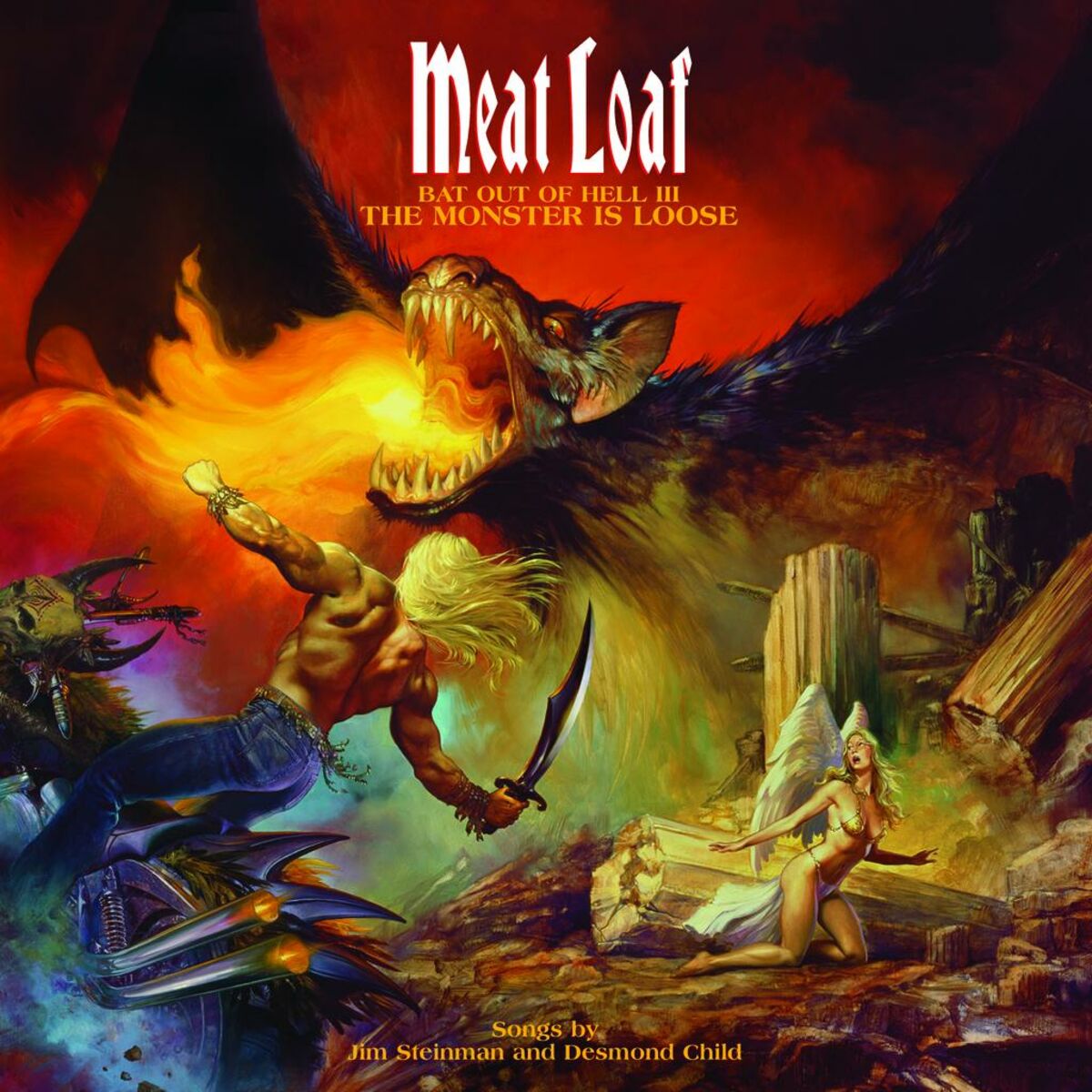 Meat Loaf: альбомы, песни, плейлисты | Слушайте на Deezer