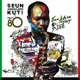 Album cover of From Africa With Fury: Rise