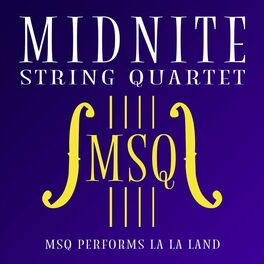 Album cover of MSQ Performs La La Land