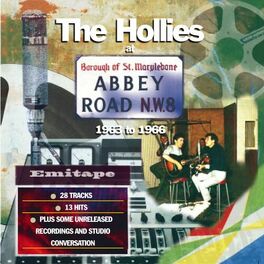 Album cover of The Hollies at Abbey Road 1963-1966