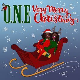 Album cover of O.N.E Very Merry Christmas