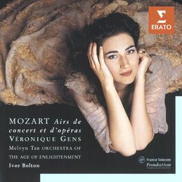 Album cover of Mozart - Airs d'opéras et de concert