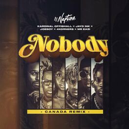 Album cover of Nobody (Canada Remix)