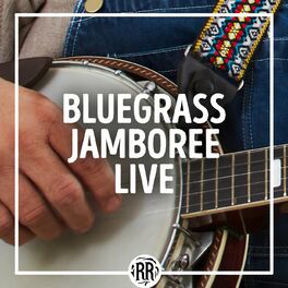 Album cover of Bluegrass Jamboree Live