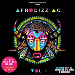 Album cover of Afrodizziac, Vol. 1 (The Tastes of Africa)