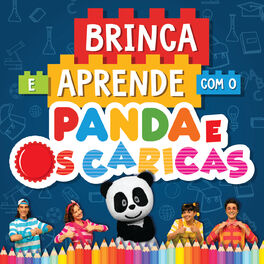 Album cover of Brinca E Aprende Com O Panda E Os Caricas