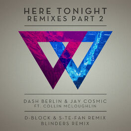Album cover of Here Tonight (Remixes - Part 2)