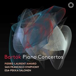 Album cover of Bartók: Piano Concertos
