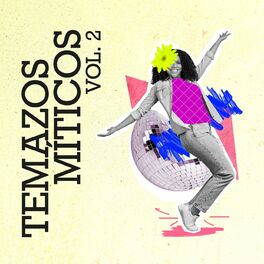 Album cover of Temazos Míticos Vol. 2