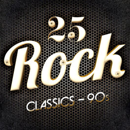 Album cover of 25 Rock Classics - 90s