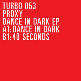 Album cover of Dance in Dark EP