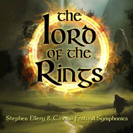 Album cover of Lord Of The Rings Live In Concert