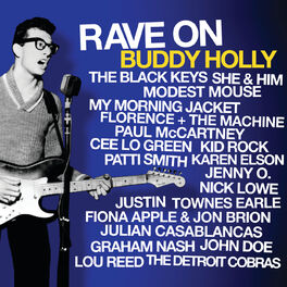 Album cover of Rave On Buddy Holly (Bonus Track Version)