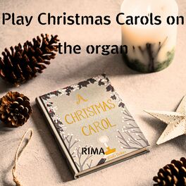 Album cover of Play Christmas Carols on the organ