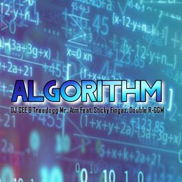 Album cover of Algorithm (feat. TreeDogg MR. ATM, Double R-GGM & Sticky Fingaz)