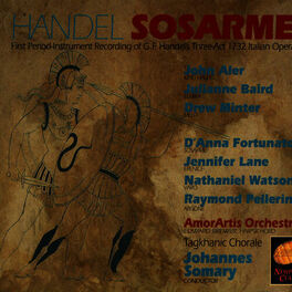 Album cover of Handel: Sosarme
