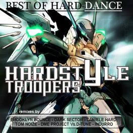 Album cover of Hardstyle Troopers