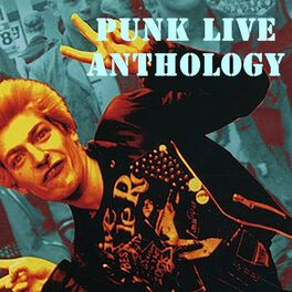 Album cover of Punk Live Anthology