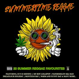 Album cover of Summertime Reggae 20 Summer Reggae Favourites