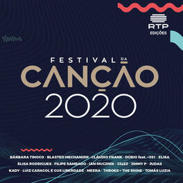 Album cover of Festival Da Canção 2020