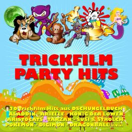 Album cover of Trickfilm Party Hits - 20 Zeichentrickfilm Hits Volume 1