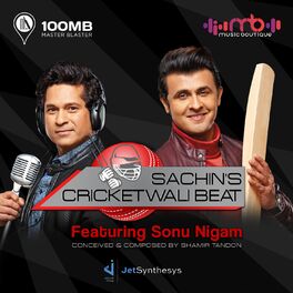 Album cover of Sachin's Cricket Wali Beat
