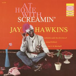 Album cover of At Home with Screamin' Jay Hawkins