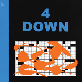 Album cover of 4 Down - Puzzled Together by Bullion