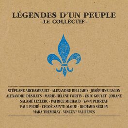 Album cover of Légendes d'un peuple : Le collectif