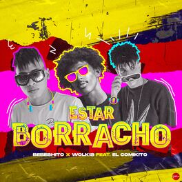 Album cover of Estar Borracho